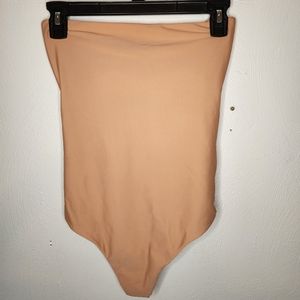 NWOT Gillia swim strapless one piece size xs